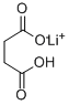 LITHIUM SUCCINATE 结构式