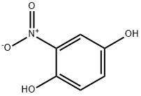 2-硝基对苯二酚 结构式