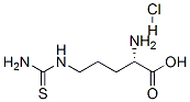 L-THIOCITRULLINE HYDROCHLORIDE 结构式