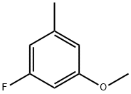 3-氟-5-甲基苯甲醚 结构式