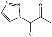 2-Propanone,  1-chloro-1-(1H-1,2,3-triazol-1-yl)- 结构式