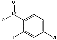 4-氯-2-碘硝基苯 结构式