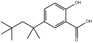 5-tert-octylsalicylicacid 结构式
