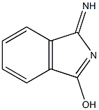 1H-Isoindol-3-ol,1-imino-,(Z)-(9CI) 结构式