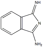 1H-Isoindol-3-amine,1-imino-,(Z)-(9CI) 结构式