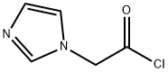 2-(1H-Imidazol-1-yl)acetyl chloride 结构式