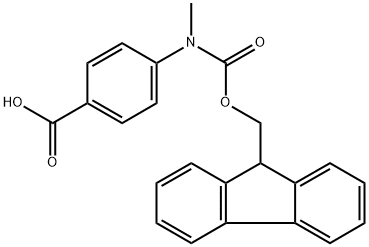 4-(N-Fmoc-methylamino)benzoic acid