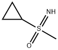 环丙基(亚氨基)(甲基)-L6磺胺酮 结构式