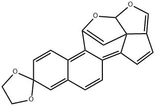 1,3-Dimethyl-2,4-dinitrobenzene 结构式