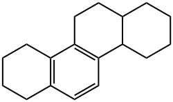 1,2,3,4,4a,7,8,9,10,11,12,12a-Dodecahydrochrysene 结构式