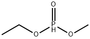 PHOSPHONIC ACID, ETHYL METHYL ESTER 结构式