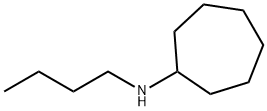 N-butylcycloheptanamine 结构式