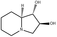 (-)-Lentiginosine 结构式
