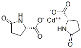 5-oxo-L-proline, cadmium salt  结构式