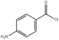 4-氨基苯甲酰氯 结构式