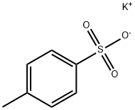 甲苯磺酸钾 结构式