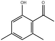 2-羟基-4,6-二甲基苯乙酮 结构式