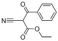 3-苯基-3-氰基丙酮酸乙酯 结构式