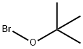 Hypobromous acid tert-butyl ester 结构式