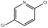 2,5-二氯吡啶 结构式