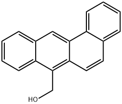 7-hydroxymethylbenz(a)anthracene 结构式
