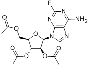 (2R,3R,4S,5R)-2-(Acetoxymethyl)-5-(6-amino-2-fluoro-9H-purin-9-yl)tetrahydrofuran-3,4-diyldiacetate