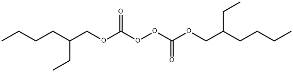 过氧化二碳酸二(2-乙基己基)酯 结构式