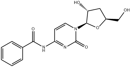 N<sup>4</sup>-Benzoyl-3'-deoxycytidine