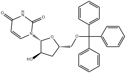 3'-Deoxy-5'-O-trityluridine