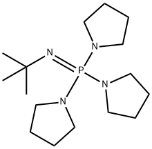 (叔丁基亚氨基)三(吡咯烷)膦 结构式