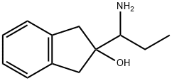 茚达雷司 结构式