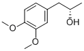 (S)-1-(3,4-二甲氧基苯基)-2-丙醇 结构式