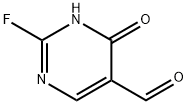 5-Pyrimidinecarboxaldehyde, 2-fluoro-1,4-dihydro-4-oxo- (9CI) 结构式