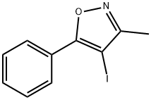 4-碘-3-甲基-5-苯异噁唑 结构式