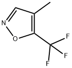 Isoxazole, 4-methyl-5-(trifluoromethyl)- (9CI) 结构式