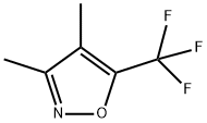 Isoxazole, 3,4-dimethyl-5-(trifluoromethyl)- (9CI) 结构式