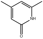 4,6-二甲基-2-羟基吡啶 结构式