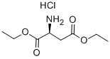 L-天门冬氨酸二乙酯盐酸盐 结构式