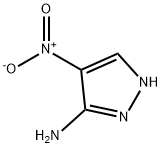 3-氨基-4-硝基吡唑 结构式
