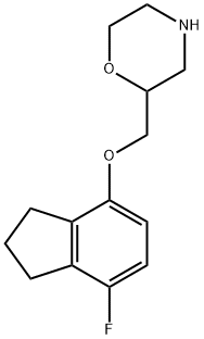 LUBAZODONE 结构式