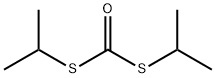 Dithiocarbonic acid S,S-diisopropyl ester 结构式