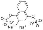 甲萘氢醌硫酸钠 结构式