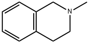 2-甲基-1,2,3,4-四氢异喹啉 结构式