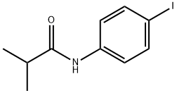 PropanaMide, N-(4-iodophenyl)-2-Methyl- 结构式