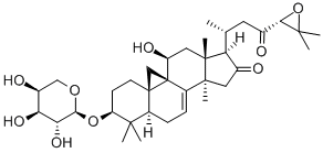CIMICIDANOL 3-ARABINOSIDE 结构式