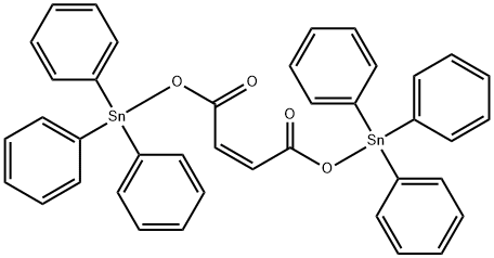 (Z)-3,6-dioxo-1,1,1,8,8,8-hexaphenyl-2,7-dioxa-1,8-distannaoct-4-ene  结构式