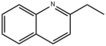 2-Ethylquinoline 结构式