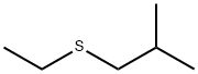 ETHYL ISOBUTYL SULFIDE 结构式