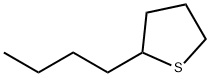 2-Butyltetrahydrothiophene 结构式