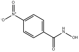 N-hydroxy-4-nitrobenzamide 结构式